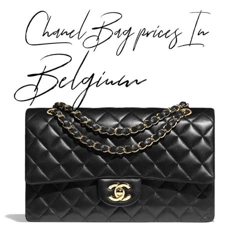 chanel belgium bag